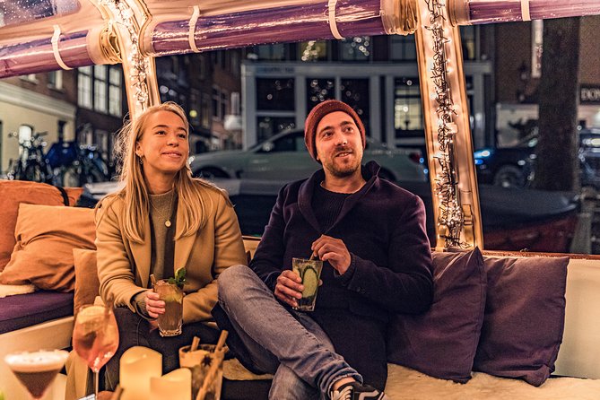 Voyage Amsterdam 2 Hour Evening Cruise With Live Guide and Bar - Sights and Scenery
