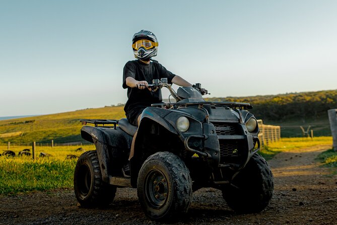 Waitpinga Farm Quad Bike Adventure Tour - Safety and Accessibility Information