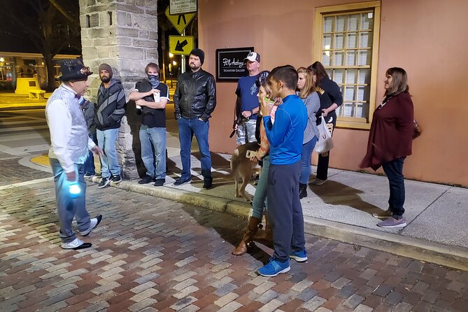 Walk the Oldest Streets of South St. Augustine Haunting Tour - Tips for Participants