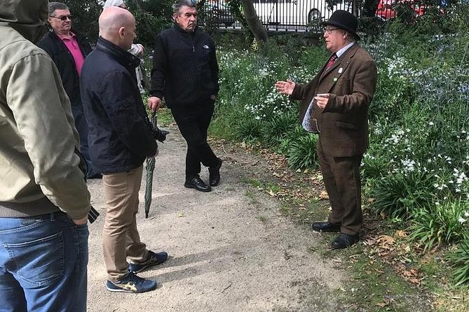 Walking Tour in Merrion Square Park - Dublin Rogues Tour - Booking Information