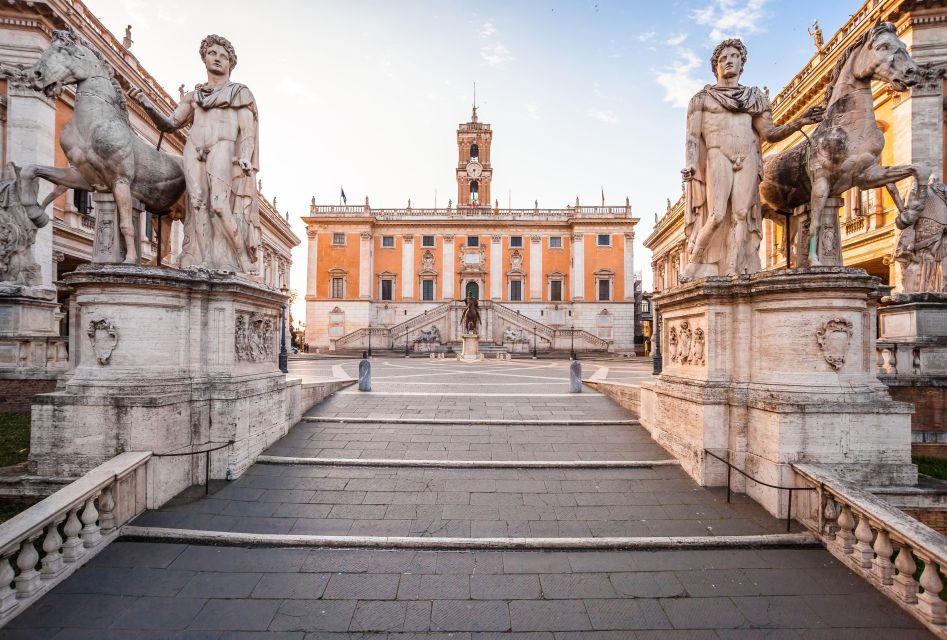 Walking Tour in Rome: Romes Squares and Fountains - Discovering Campo De Fiori and Trevi Fountain