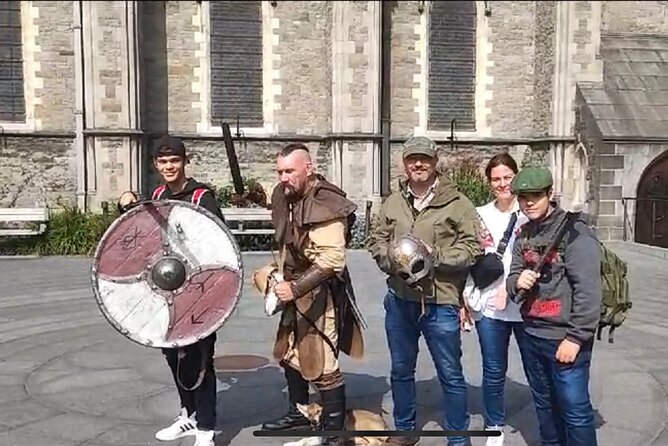 Walking Tour of Dublin'S Viking/Medieval Quarter With a Viking - Accessibility and Group Size