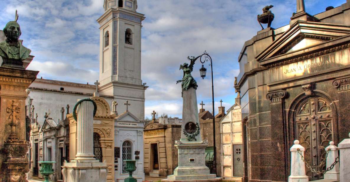 Walking Tour of the Recoleta Neighborhood in Buenos Aires - What to Expect on the Tour