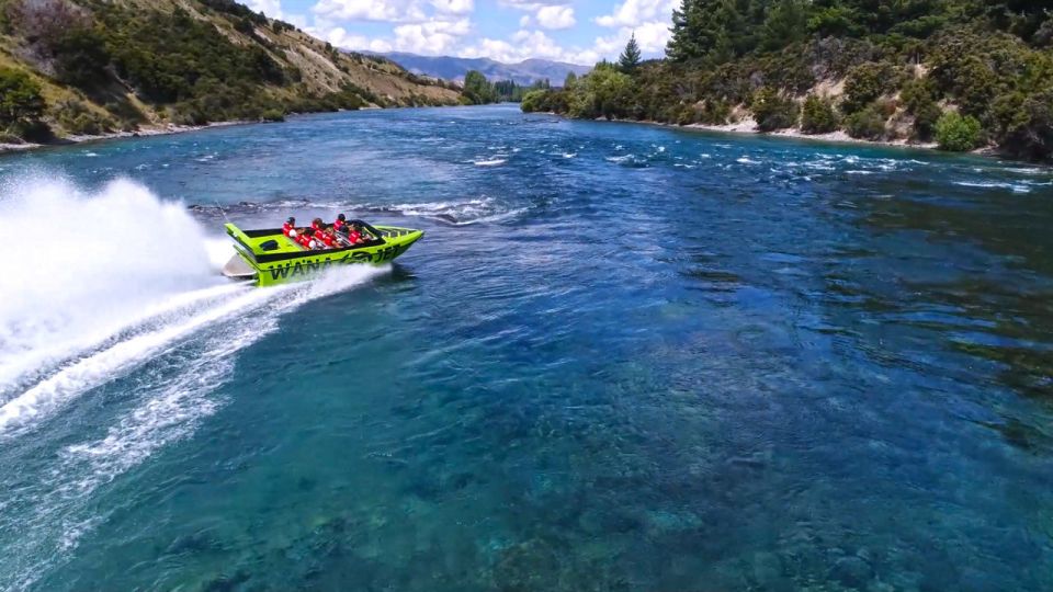 Wanaka: Jet Boat Ride on Clutha River - Experience Description