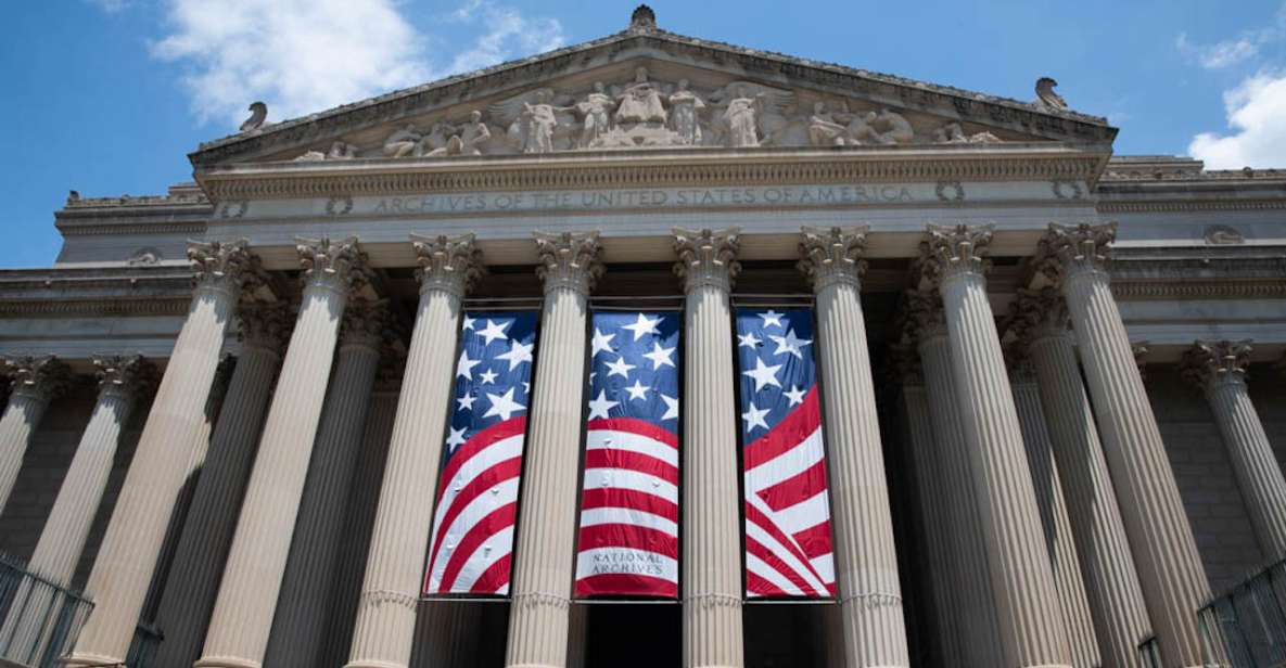 Washington,DC:National Archives & Museum of American History - Tour Availability