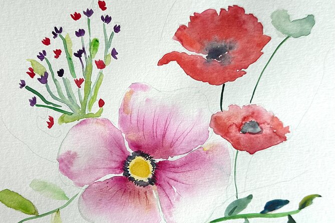 Watercolor Therapy Sip&Paint - Couples /Office Retreat Workshop - Reviews and Ratings