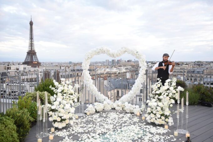 Wedding Proposal on a Parisian Rooftop With 360° View - Meeting Point Information