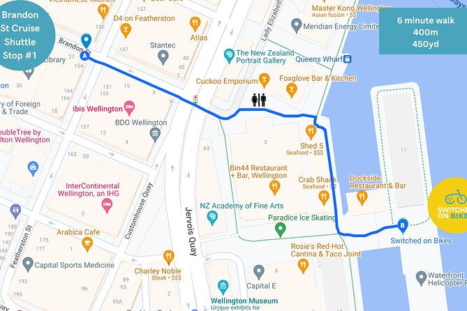Wellington Electric Bike Tour - Safety and Preparation Tips