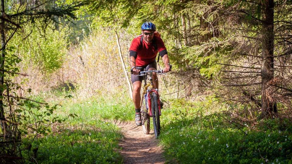 West Sweden: Mountainbike Monday - Meeting Point and Directions