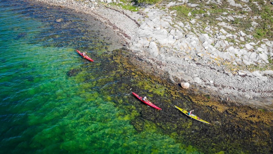 West Sweden: Paddle With Seals - Included Services and Equipment