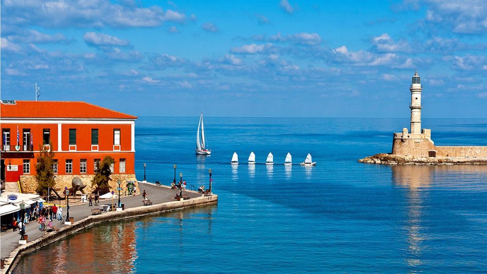 Wheelchair Accessible Tour: Chania - Kournas -Georgioupoli - Leisure at Georgioupoli