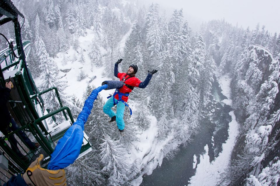 Whistler Extreme Private Tour Adventure - Thrilling Bungee Diving Experience