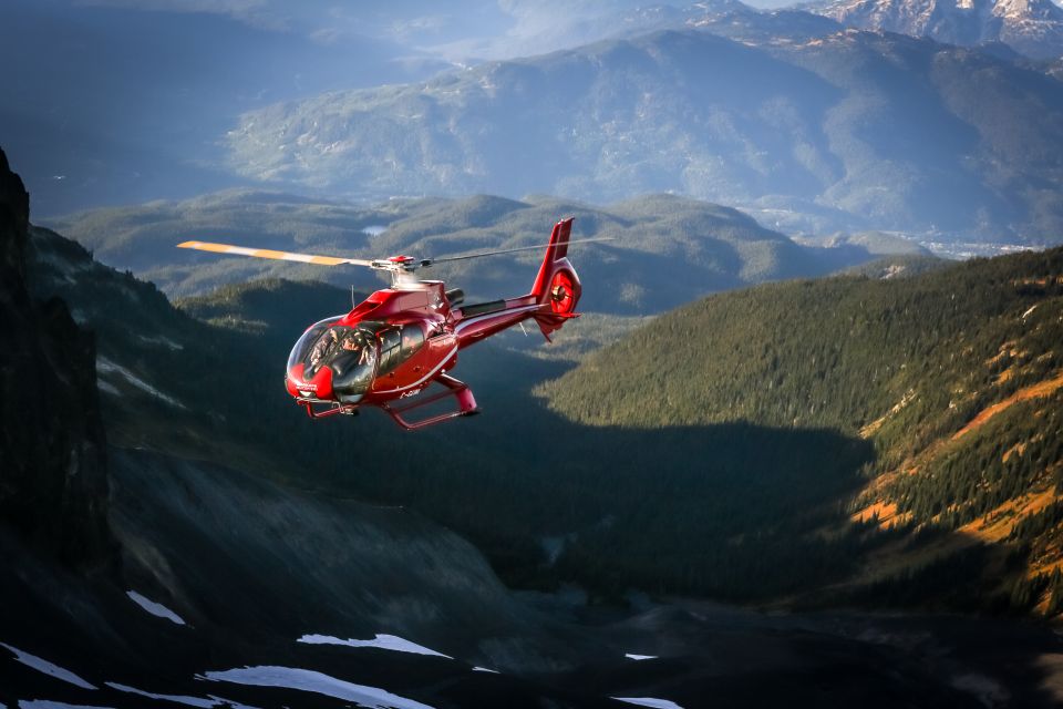 Whistler: Glacier Helicopter Tour and Mountain Landing - Suitability and Restrictions