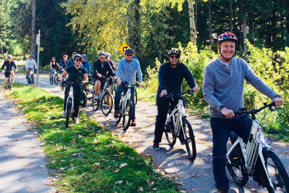 Whistler: Guided Ebike Adventure - Frequently Asked Questions