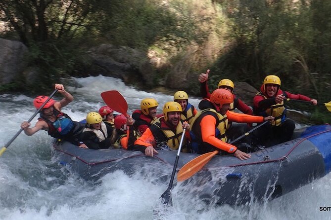White Water Rafting in Montanejos 1h Valencia - Additional Services Offered