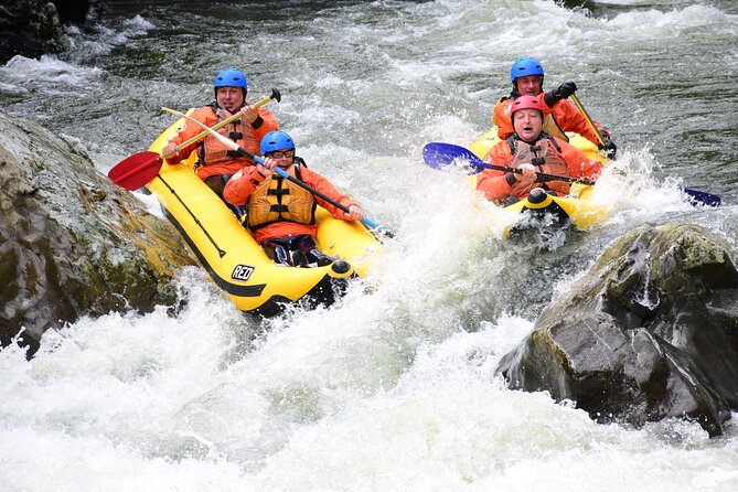 Whitewater Rafting Exhilarating Rapids Through Rugged Wilderness - Pricing and Booking Information