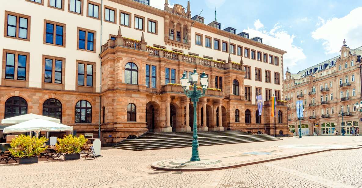 Wiesbaden: Private Walking Tour With a Guide - Languages Offered