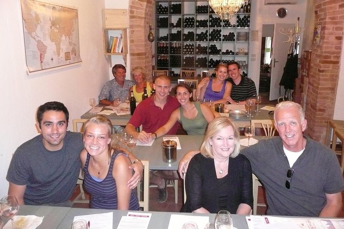 Wine Class - Tuscan Classics - Tasting Experience Details