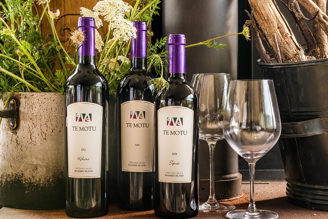 WINE on Waiheke PREMIUM WINE Full Days Scenic and WINE Tasting - Booking Information