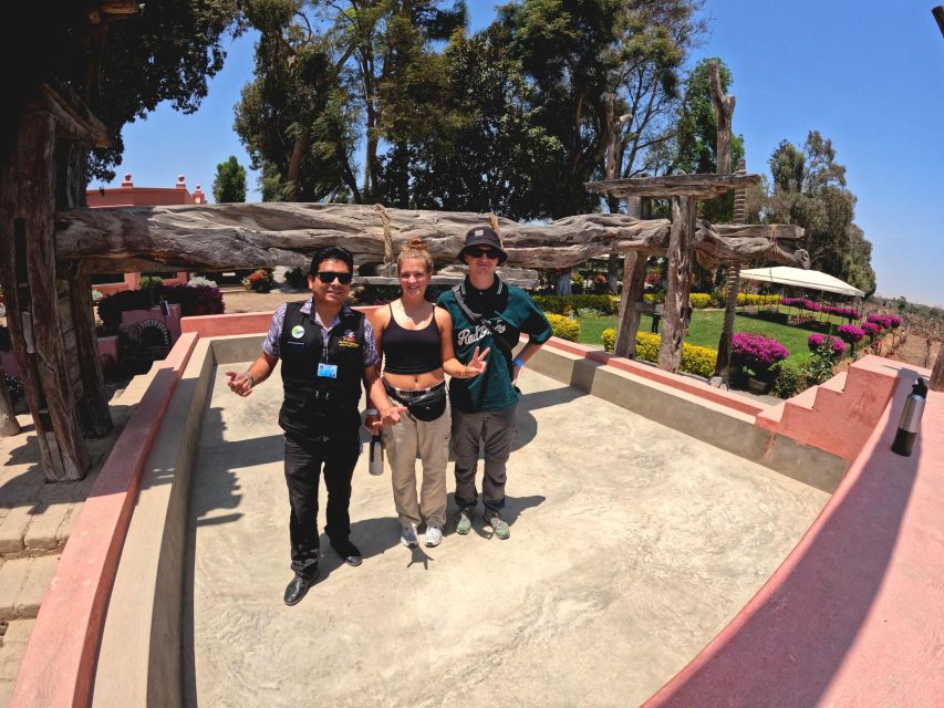 Wine, Pisco and Dune Buggy Experience - Customer Feedback and Ratings