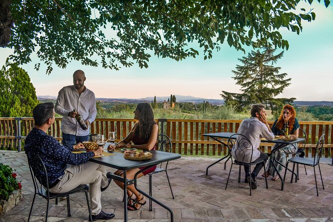 Wine Tasting at the Winery in the Panoramic Terrance - Recommendations From Guests