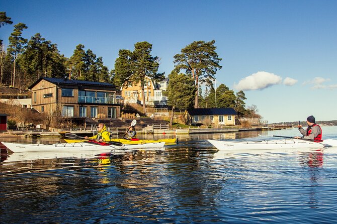 Winter Kayaking and Fika Tour - Islands of Stockholm Archipelago - Eligibility and Restrictions