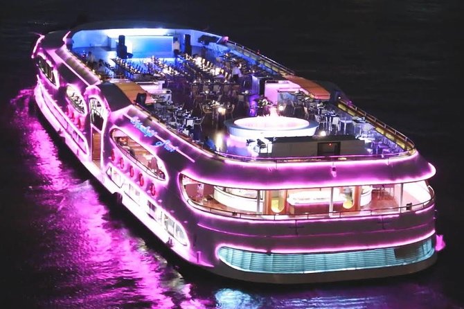 Wonderful Pearl Dinner Cruise in Bangkok - Group Size and Transfers