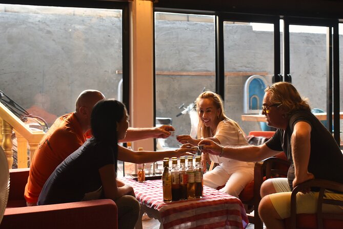 Workshop Visit and Sombai Liqueur Tasting - Menu Highlights: Starters