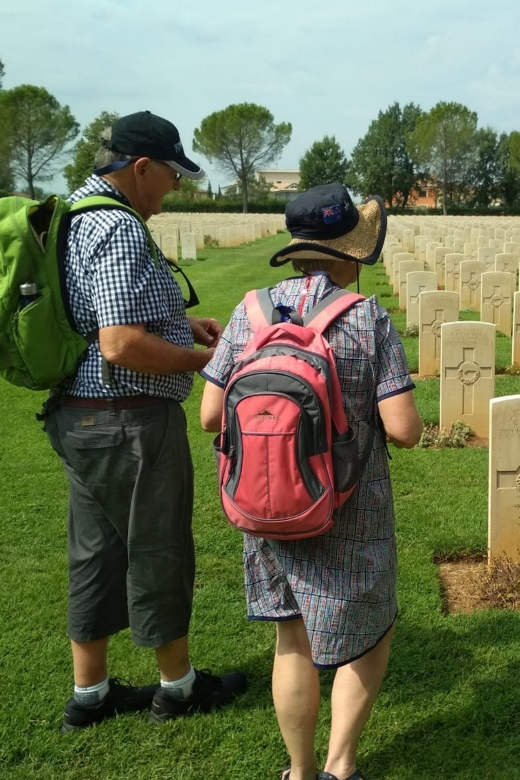 WWII Battlefields: Montecassino and Rapido River From Rome - Montecassino Abbey