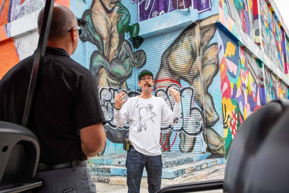 Wynwood Art District 1-Hour Wynwood Buggies Street Art Tour - Local Art Scene and History