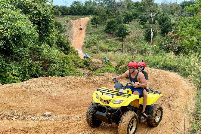 X Quad Samui ATV Tour (Driver+Passenger) With Lunch - Cancellation Policy