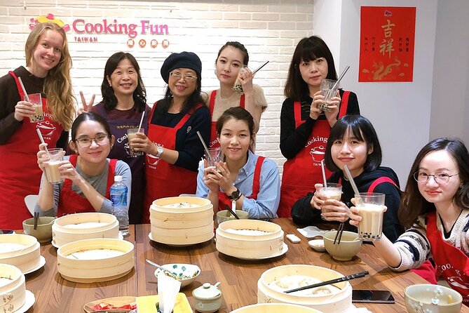 Xiao Long Bao, Pork Thick Soup, Bubble Milk Tea. Taiwan Traditional Light Meals Experience-B (Taipei Cooking Class) - What to Expect