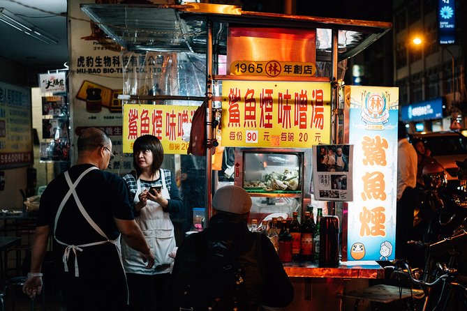 Yansan Night Market Food Tour