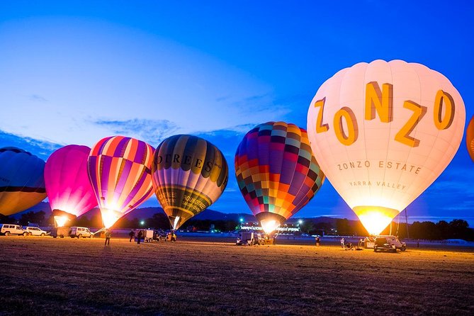 Yarra Valley Balloon Flight at Sunrise - Scenic Highlights of Yarra Valley