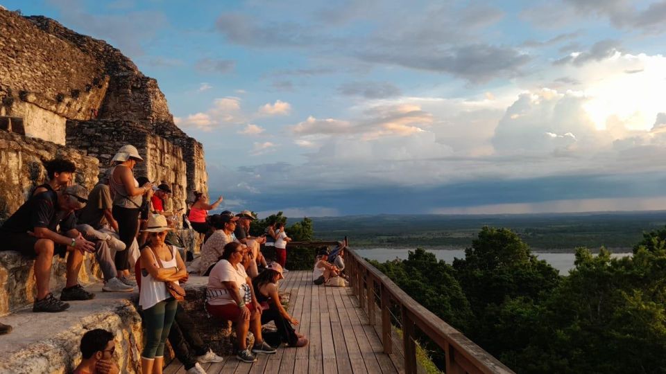 Yaxha: Shared Sunset Tour / Transportation & Guide - What to Expect on the Tour