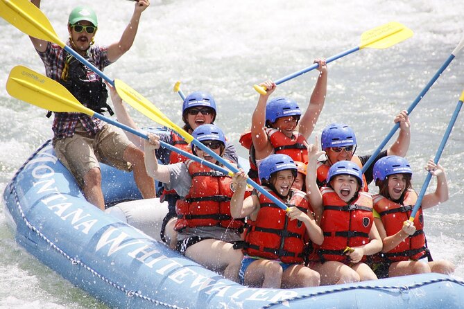 Yellowstone River 8-Mile Paradise Raft Trip - What to Expect