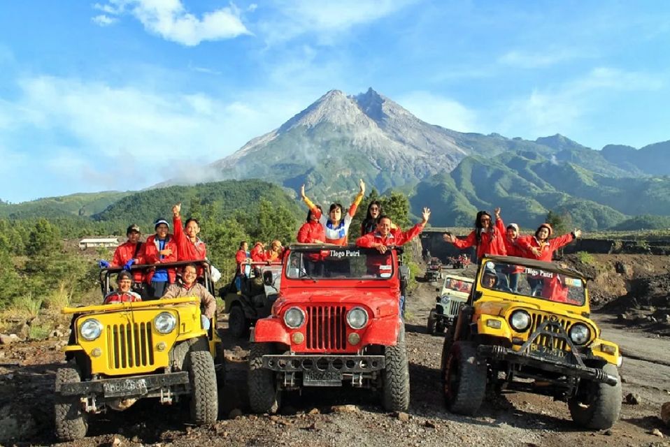 Yogyakarta: Mt. Merapi Jeep Lava Tour Guided Tour - Booking and Cancellation