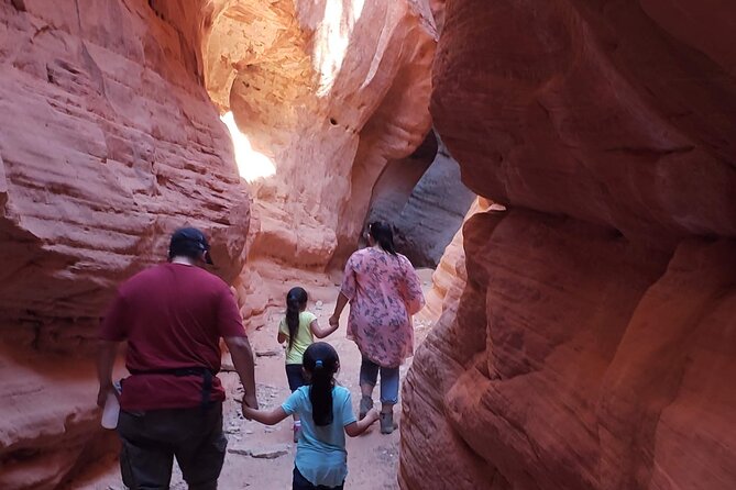 YOU DRIVE!! Guided 4 Hr Peek-a-Boo Slot Canyon ATV Tour - Pricing Structure