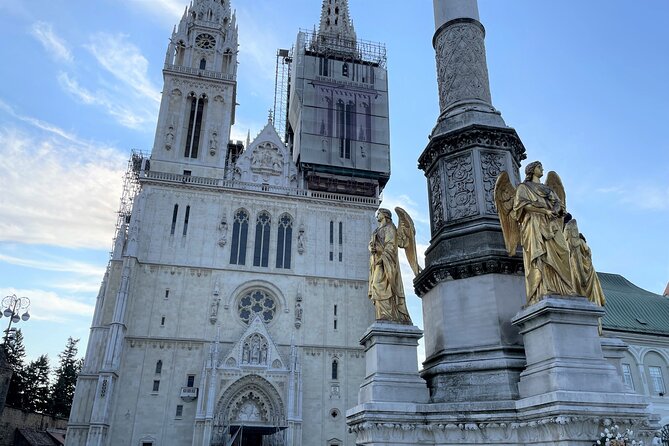 Zagreb Small Group Walking Tour With Funicular Ride & WW2 Tunnel - Experiencing Ban Jelačić Square