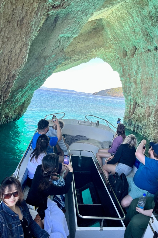 Zakynthos: Shipwreck Beach With Blue Caves Land & Sea Tour - Tips for Travelers