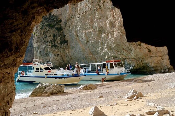 Zakynthos West Coast Tour and Navagio Bay - Accessibility Information