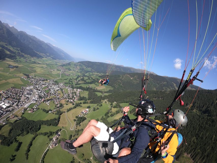 Zell Am See: Paragliding Tandem Flight - Meeting Point Details