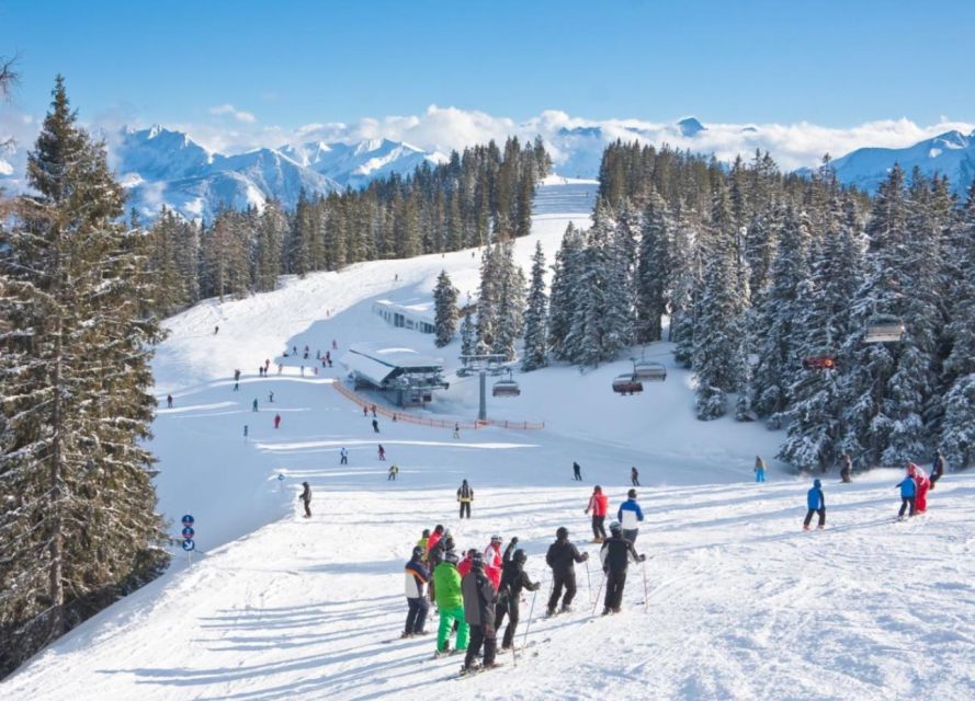 Zell Am See, Saalbach-Hinterglemm Transfer From Salzburg - Experience Highlights