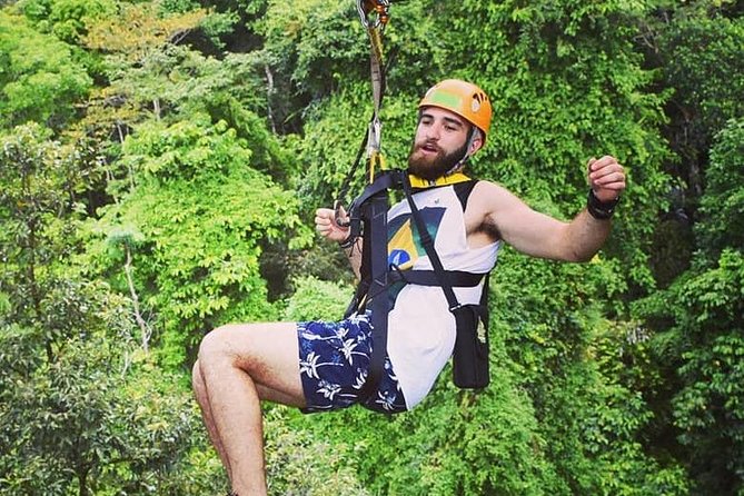 Zip Line Adventure on Mountain (8 Platforms 1200 M.) - What to Expect on the Course
