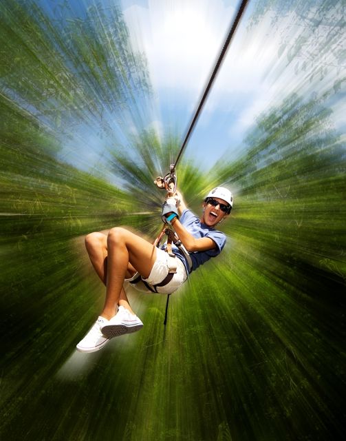 Zip Line Course and ATV Adventure: Full-Day Tour Cancun - Highlights of the Adventure