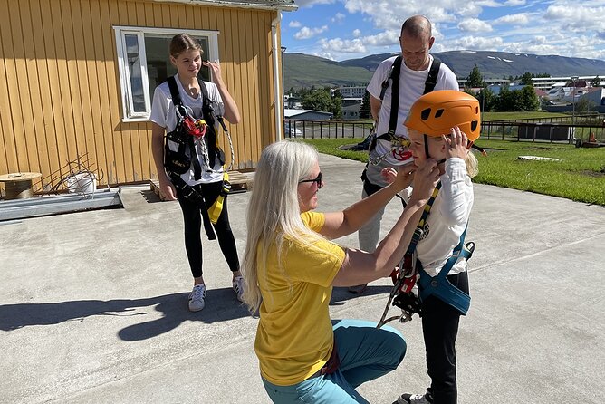 Zipline Adventure Through Glerárgil River Canyon in Akureyri Town - Accessibility Considerations