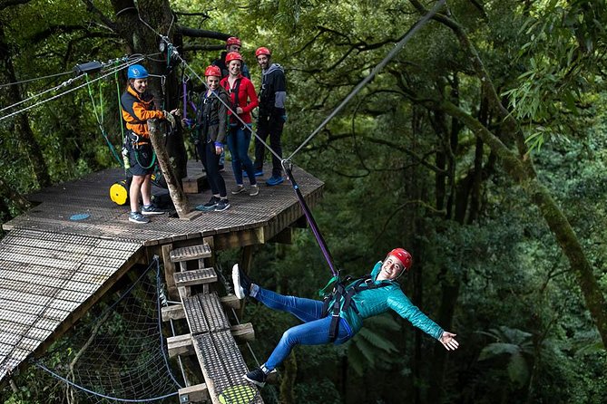 Ziplining Forest Adventure - The Original Canopy Tour Rotorua - Booking Information and Tips