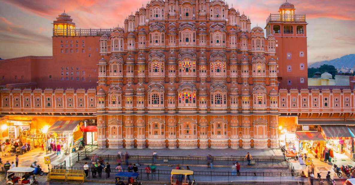 7-Day Golden Triangle Jodhpur Udaipur Tour From Delhi - Tour Overview and Pricing