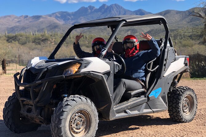 7:00 AM 2-Hour Sonoran Desert Guided UTV Tour From Fort Mcdowell - Key Points