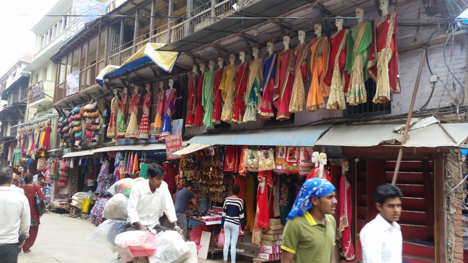 1 Day Kathmandu Shopping Tour Experience - Transportation and Pickup Options